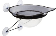 Cat Window Grey Hammock, Suction Cup Cat Bed Hammock Window Seat