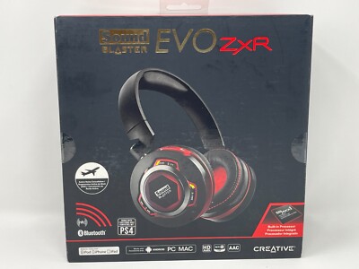 Creative Sound Blaster EVO ZxR GH0250 Ent Headphones