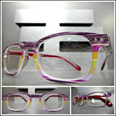 Classic Vintage Retro Style READING EYE GLASSES Classy Elegant Colorful Readers