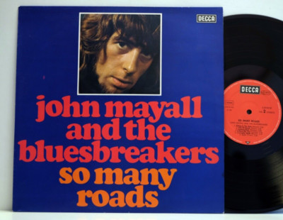 John Mayall      So many roads      Blues      NM # 40