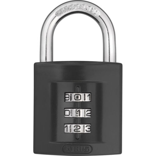 ABUS Standard Combination Padlock 40 or 50mm Solid Zinc Die-Cast Body - Picture 2 of 6