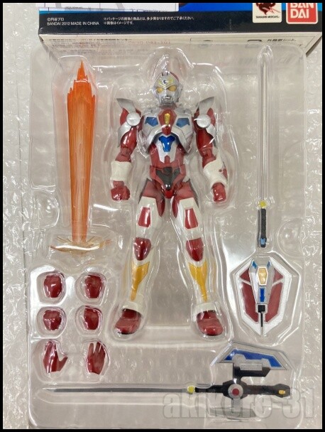 ULTRA-ACT Denkou Choujin GRIDMAN Action Figure BANDAI