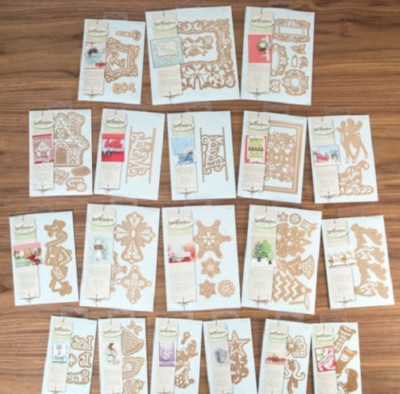 SPELLBINDERS Christmas Collection Seasonal Holiday Release - Festive Dies