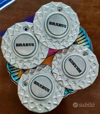 Borchie coprimozzo Cerchio in lega BRABUS Monoblock I Mercedes