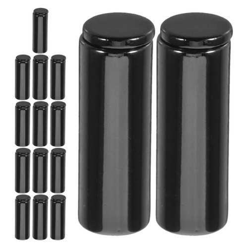 15 Pcs Glockenanhänger Stopp -Seilschnalle points de vente Kordelstopper Für Zugbänder