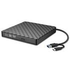 External USB 3.0 DVD RW CD Writer Drive Burner Reader Player For Laptop Notebook