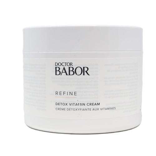Doctor Babor Refine Detox Vitamin Cream 6.76oz/200ml New