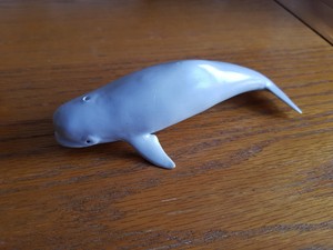 schleich beluga whale