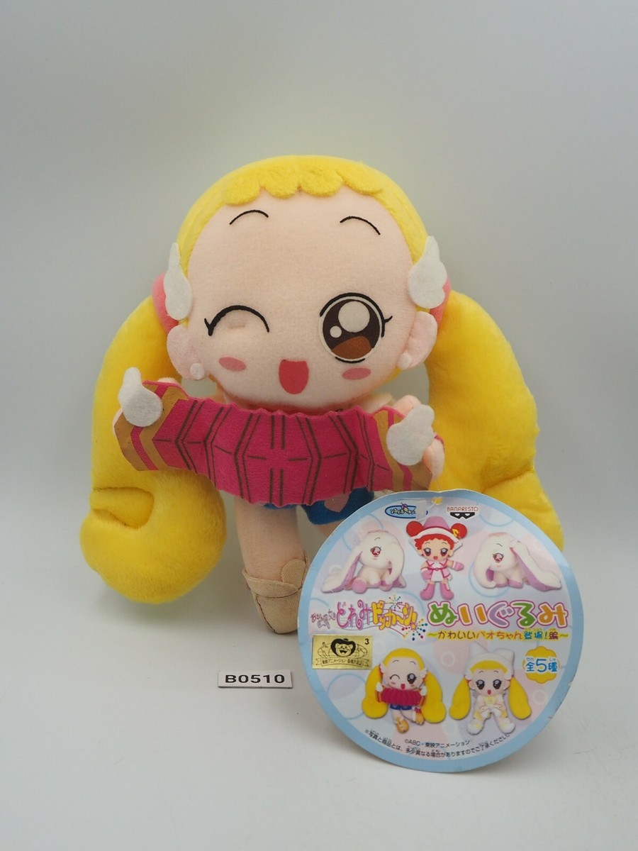 Ojamajo Doremi B0510 Hana Chan Banpresto 2002 Plush 6 Ojamajo Doremi B0510 Hana Chan Banpresto 2002 Plush 6