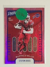 Stefon Diggs Franchise Favorites /50 Panini Prestige Football 2021 #FF-12