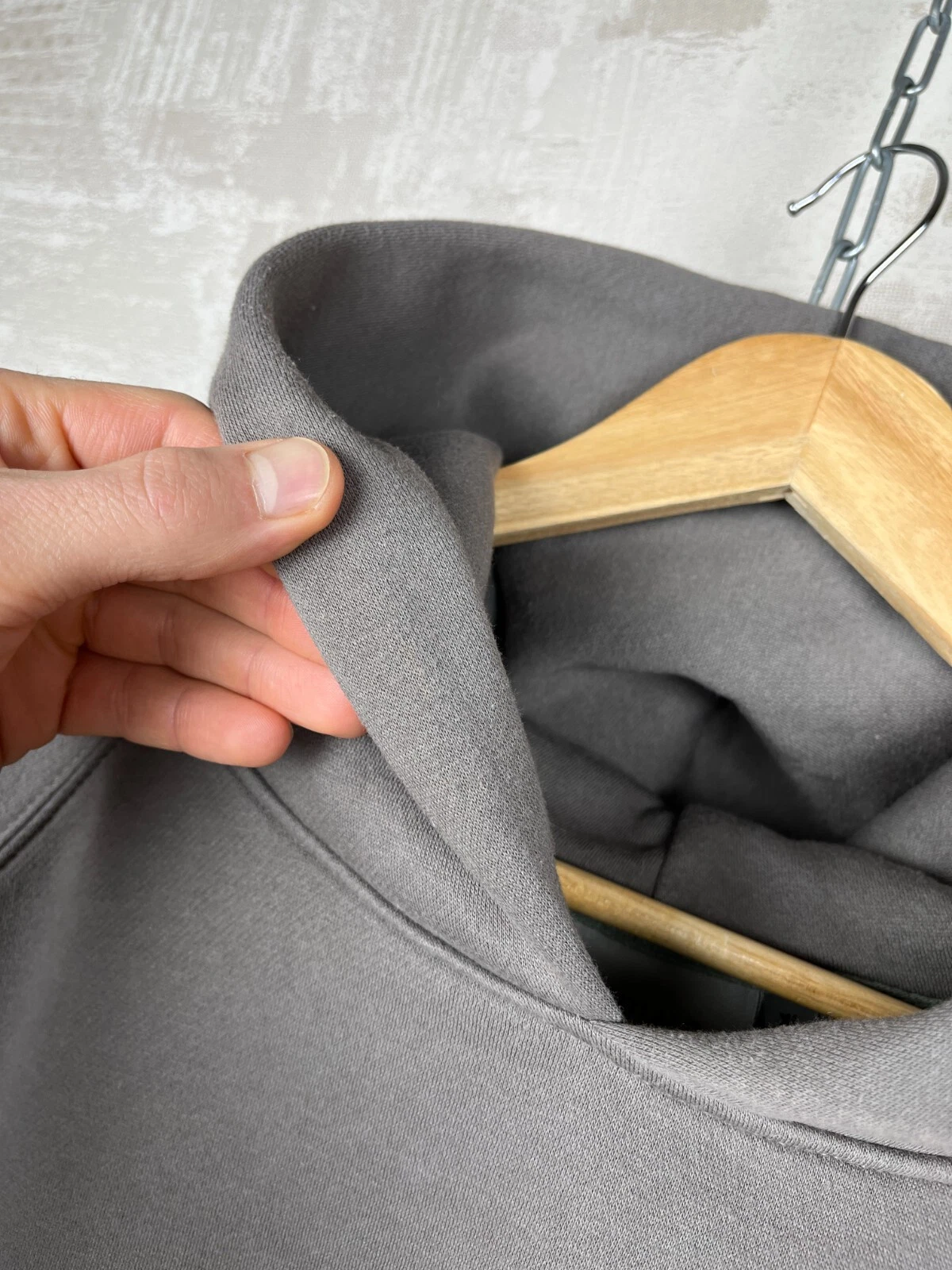 Felpa con cappuccio uomo Essentials Fear of God taglia XL