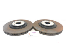 2020-2022 GENESIS G90 5.0L RWD FRONT BRAKE DISC ROTOR SET X2 OEM