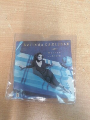 Belindq Carlisle - Heaven On Earth - 1987 CD  - Unit Only