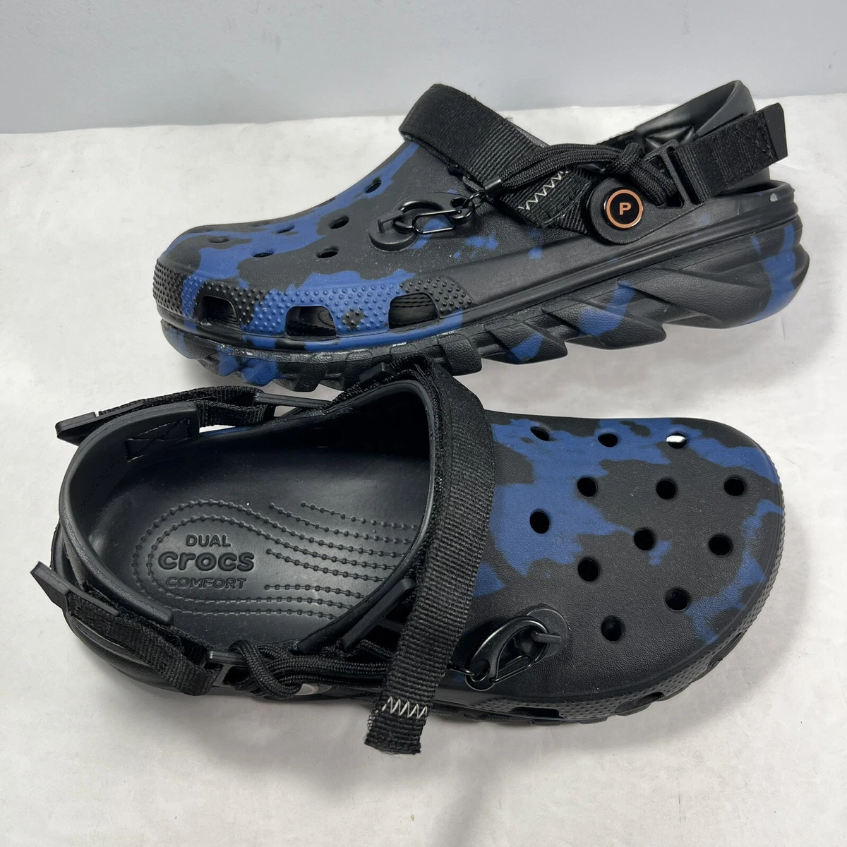 Crocs duet deals max camo clog
