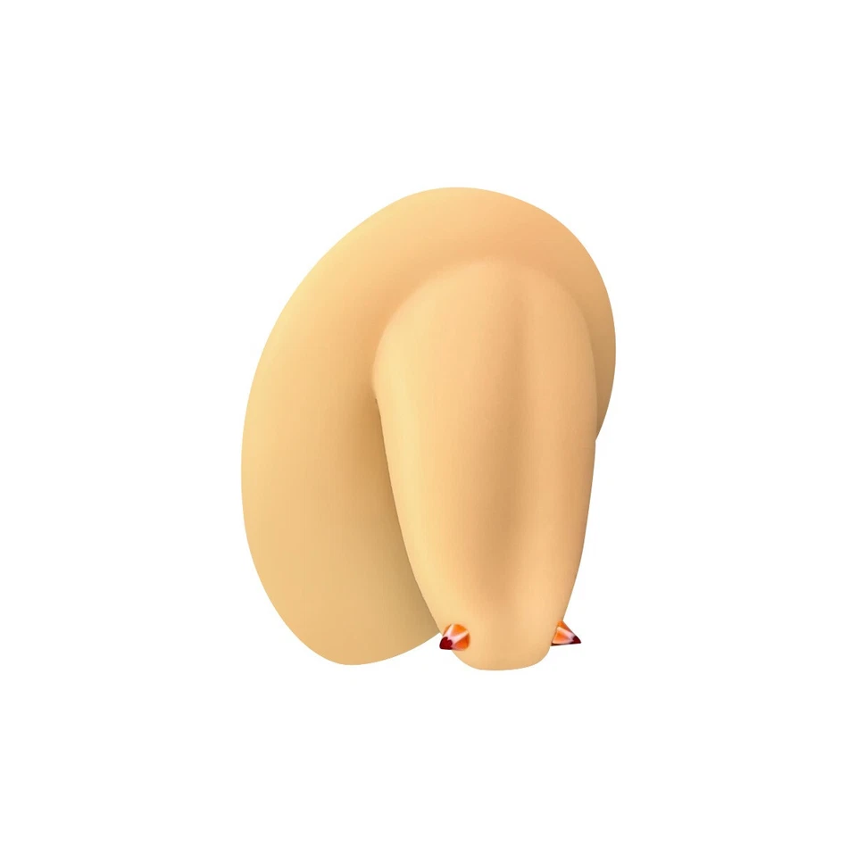 Anillo de lengua de cejas con púas acrílicas barra curvada de acero quirúrgico de 16 g 14 mm 20 un. Foto 2 de 4