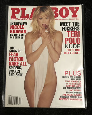 Teri Polo Nude Playboy