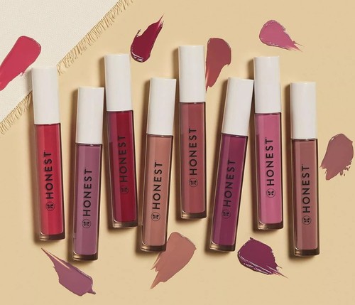 LOT OF 3 HONEST BEAUTY LIQUID LIPSTICK W/AVOCADO OIL & HYALURONIC ACID FOREVER - Picture 3 of 5