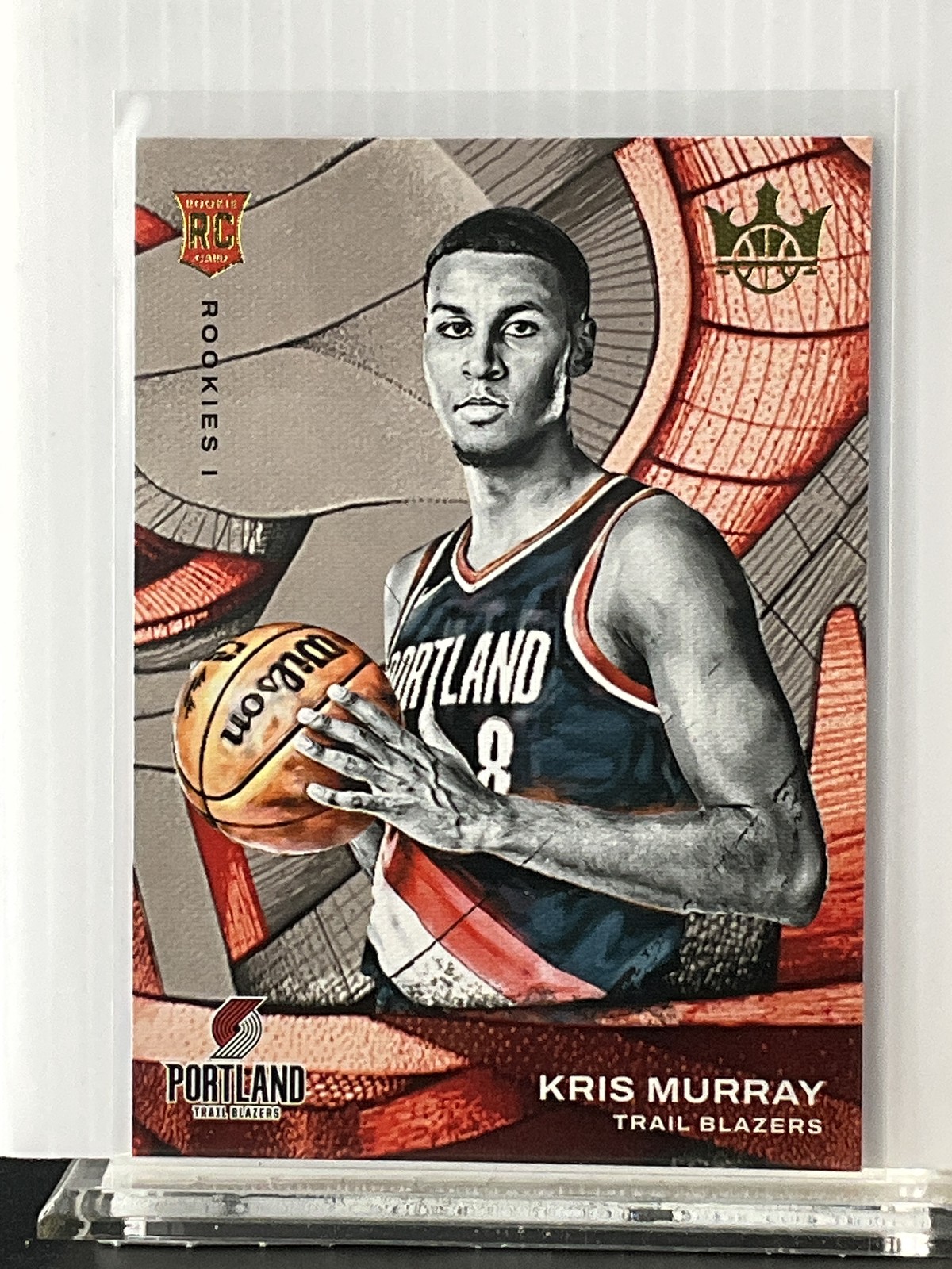 2023-24 Panini Court Kings #99 Kris Murray - RC - 18070