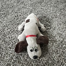 Pound Puppies, Vintage Small Gray Black Plush