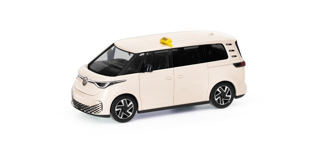 Herpa 098229 - 1:87 Volkswagen (VW) ID. BUZZ ""Taxi"" - New