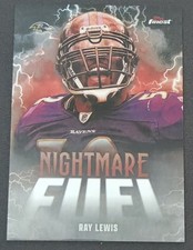 Ray Lewis Rookie Cards and Autograph Memorabilia Guide 14