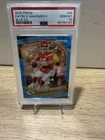 2025 Panini Prizm Patrick Mahomes II Blue Ice /99 PSA 10