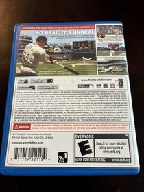 MLB 13: The Show (Sony PlayStation Vita, 2013) PS Vita Complete + Free Shipping