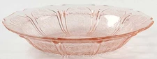 Jeannette Cherry Blossom Pink Rimmed Soup Bowl 286015
