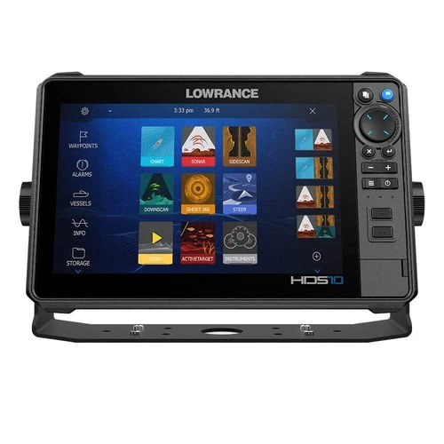 Lowrance 00015999001 HDS PRO Fishfinder/Chartplotter, HDS PRO 10 w/C-MAP DISCOVE