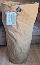 Duffle Bag 21x36" Rothco Coyote Top Load Canvas Style 3338 - NEW with tag