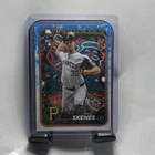 Topps Holiday 2024 Paul Skenes Rookie Card Pittsburgh Pirates #H165