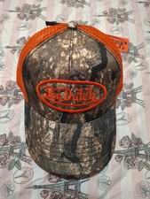 VON DUTCH X REALTREE TRUCKER HAT - TREE CAMO Y2K UNISEX CAMOUFLAGE