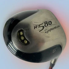 TAYLORMADE R580 8.5 DRIVER GOLF CLUB RIGHT GRAPHITE STIFF