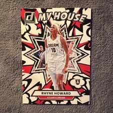 2025 WNBA Donruss RHYNE HOWARD My House #16