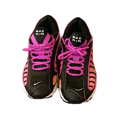 Nike Air Max Tailwind 4 CK2600-002 Black/Fire Pink Dynamic Yellow Women's - Photo 1/4