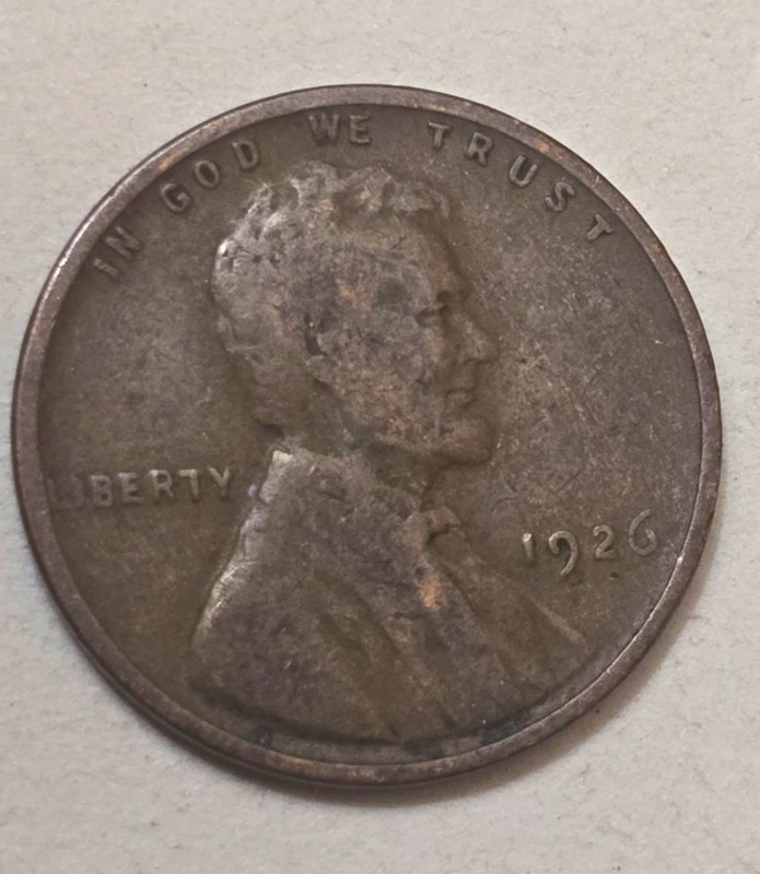 1926 Lincoln Wheat Small Cent Penny BN Bronze Business Strike Philadelphia