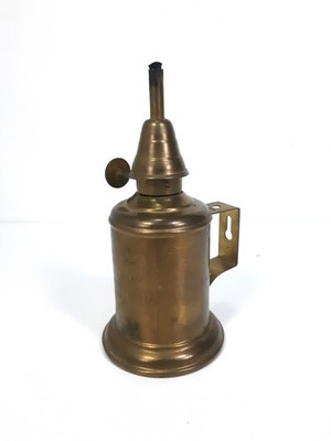 Antike Öllampe Gaudard Lampe Feutrée 1869 Frankreich