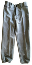 NWT Mizuno gray baseball or softball pants tag says womens size XS can be unisex