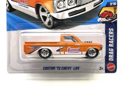 2026 Hot Wheels '72 Chevy LUV (Summit Orange) #127 SUPER CUSTOM