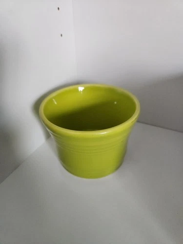 Fiestaware Chip Dip Bowl, Lemongrass