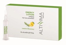 Fiale anticaduta Energy lotion Lemon & rosemary 10x8ml - Altissima