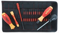 Wiha 20 Piece Insulated Torquecontrol And Sli...