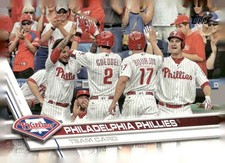 2017 Topps #174 Philadelphia Phillies