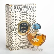 Guerlain Shalimar Parfum Extrait 1OZ 30ml Vintage Perfume Sealed New