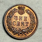 1905 INDIAN HEAD Cent. AU/UNC. Pretty brown UNC reverse, obverse not so much #q1