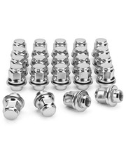 M12x1.5 Toyota Lug Nuts for Camry Tacoma Stock Wheels, 24pcs 12x1.5 One Piece...
