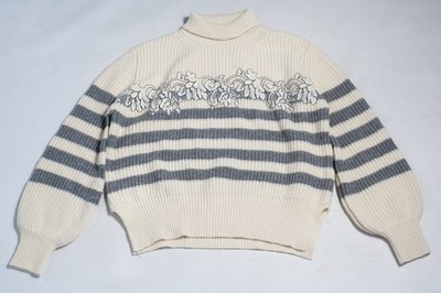Ermanno Scervino Firenze Wool Knit Sweater Size IT 40