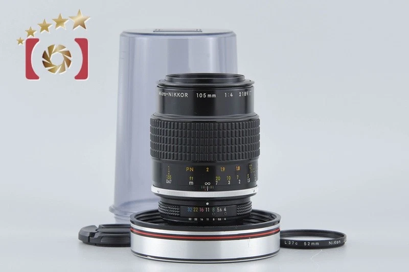 Nikon Micro NIKKOR f/4 Camera Lenses 105mm Focal for sale - eBay
