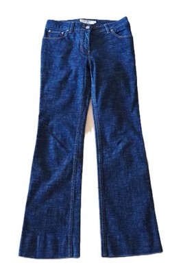 Beautiful rare vintage jeans by Yves Saint Laurent - rive gauche FR 38