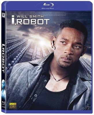 Blu-ray/ I, Robot - mit Will Smith & Bridget Moynahan !! NEU&OVP !!